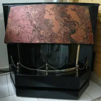 بخاری ظریف گاز طرح شومینه