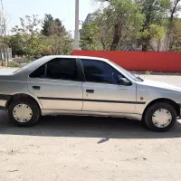 405 مدل 89 دوگانه کارخانه بدون رنگ