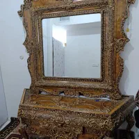 میز کنسول و آینه در حد