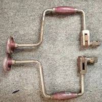 دو عدد دریل قدیمی