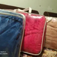 پتو گلبافت دو نفره نرمینه|رختخواب، بالش، پتو|چرام, |دیوار