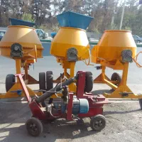 میکسر بتن، سیمان