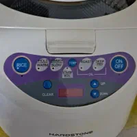 سرخ کن لمسی چند کاره و دو عدد پرنده برنز