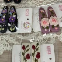 سنجاق سر گلدوزی  شده