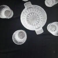 سرویس کریستال وپذیرایی