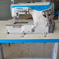 چرخ خیاطی صنعتی میاندوز دینام سرخود جک  W4