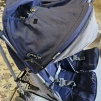 کالسکه دوقلو Evenflo Aura خارجی|کالسکه و لوازم جانبی|اصفهان, کوی امیریه|دیوار