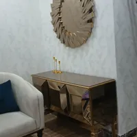 میز تلویزیون ساعت آیینه و کنسول