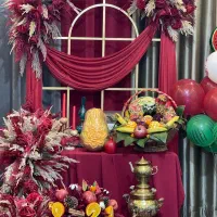 دکور یلدایی آتلیه و فروشگاه و عروس|خدمات پذیرایی، مراسم|کرج, کوی مدرس|دیوار