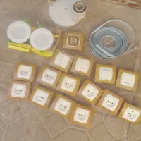 کلید پریز هالوژن