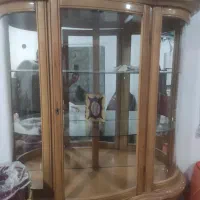 بوفه چوبی|بوفه، ویترین، کنسول|پردیس, فاز ۱۱|دیوار
