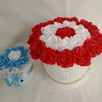 انواع گل.دسته گل.باکس گل.وبوکت پروانه ای چراغدار