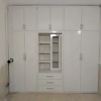 کمددیواری|جاکفشی، کمد، دراور|نیشابور, سرآب کوشک|دیوار