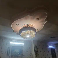 لوستر پروفیل ۳ عدد|لوستر و چراغ آویز|اندیشه, اندیشه فاز ۱|دیوار