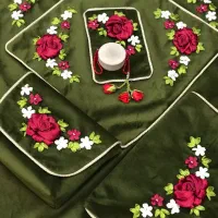 ست جانماز و سجاده/جشن عبادت/جهیزیه عروس|صنایع دستی و سایر لوازم تزئینی|تهران, حکیمیه|دیوار