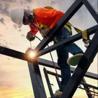 جوشکاری،سقف سبک،پارکینگ ،پله، نرده