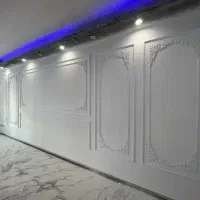 نقاشی ساختمان کاغذ دیواری