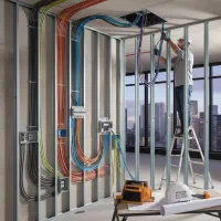 کلیه امور تاسیساتی و برقی ساختمان|خدمات پیشه و مهارت|تهران, سبلان (لشگر)|دیوار