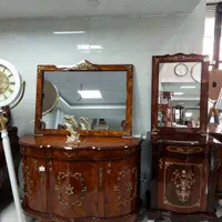 آینه‌کنسول (۳درب) جدید|بوفه، ویترین، کنسول|ارومیه, |دیوار