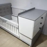 سرویس خواب نوزاد نوجوان لیوا|تخت و سرویس خواب|کرمان, |دیوار