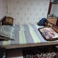 تخت خواب دونفر و کمد