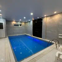 اجاره باغ با استخر(سرپوشیده)|اجارهٔ کوتاهمدت ویلا و باغ|تهران, شهرک چیتگر|دیوار