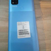 گوشی poco c31 در حد آکبند