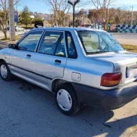 پراید مدل ۸۵ عتیقه یک برگ سند