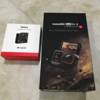 دوربین Insta360 Ace Pro 2 همراه با باتری اضافه