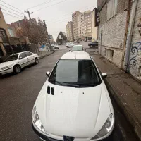 206 Sd v8 مدل ۹۶|خودرو سواری و وانت|میاندوآب, |دیوار