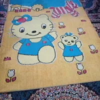 فرش اتاق کودک و گلیم، ساعت دیواری