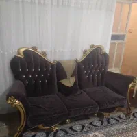 یک عدد مبل ۷نفر مرتب و سالم|مبلمان خانگی و میز عسلی|شیراز, شریف‌آباد|دیوار