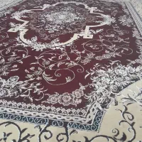 فرش ۹ متری ماشینی در حد نو|فرش|کرمانشاه, |دیوار