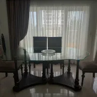 مبل و میز ناهارخوری با هم