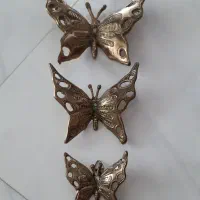 پروانه دیوار کوب برنز