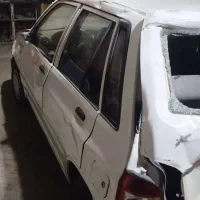 پراید ۱۱۱ مدل ۹۶ تصادفی به قیمت|خودرو سواری و وانت|شهرکرد, |دیوار