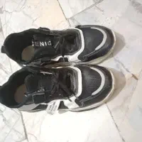 کتونی  اسپرت سفید مشکی و کفش مجلسی|کیف، کفش، کمربند|قرچک, زیبا شهر|دیوار