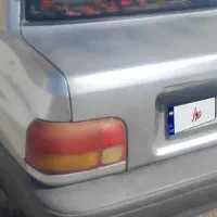 پراید مدل ۸۲ نقره ای کاربرات سالم|خودرو سواری و وانت|رباطکریم, رباطکریم|دیوار