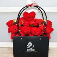 بوکت|گل مصنوعی|شیراز, کوشک میدان|دیوار