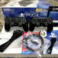 اسلیم 2دسته+فول بازی(درحد آکبند) Ps4 Slim نو|کنسول، بازی ویدئویی و آنلاین|اسلام‌شهر, شهرک قائمیه|دیوار