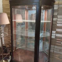 ویترین کریستال و آباژور و ساعت|بوفه، ویترین، کنسول|پردیس, فاز ۲|دیوار