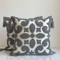 آموزش پانچ دوزی+فروش عمده کوسن های پانچ|خدمات آموزشی|قزوین, |دیوار