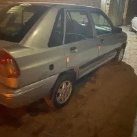 پراید مدل۸۷ دوگانه فابریک