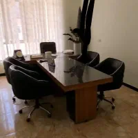 ست کامل میز و صندلی اداری