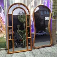 آینه قدی|آینه|قم, قلعه کامکار|دیوار