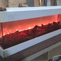 میز تی وی شومینه 3بعدی زیر قیمت