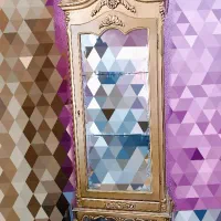 گنجه ویترین کنسول