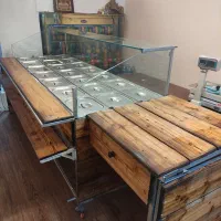 چافینگ دیش برای سرو و گرم نگه داشتن غذا