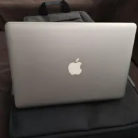 مکبوک پرو اپل MacBook pro کاملا سالم با هارد(SSD)|رایانه همراه|تهران, تهران‌نو|دیوار