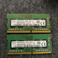 دو عدد رم SK hynix DDR4 2400T 4GB